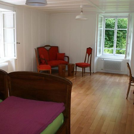 Hotel De La Truite Champ-du-Moulin Eksteriør billede