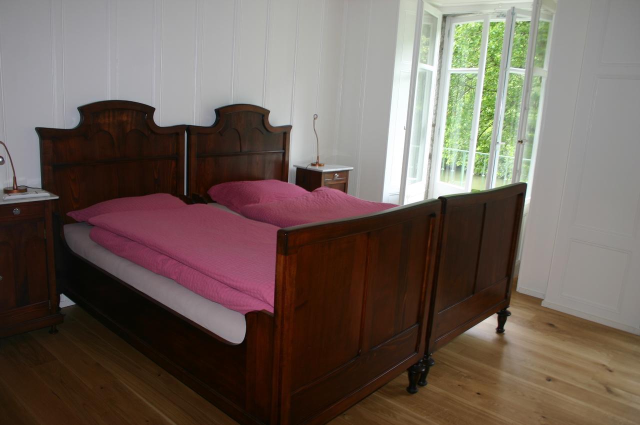 Hotel De La Truite Champ-du-Moulin Eksteriør billede