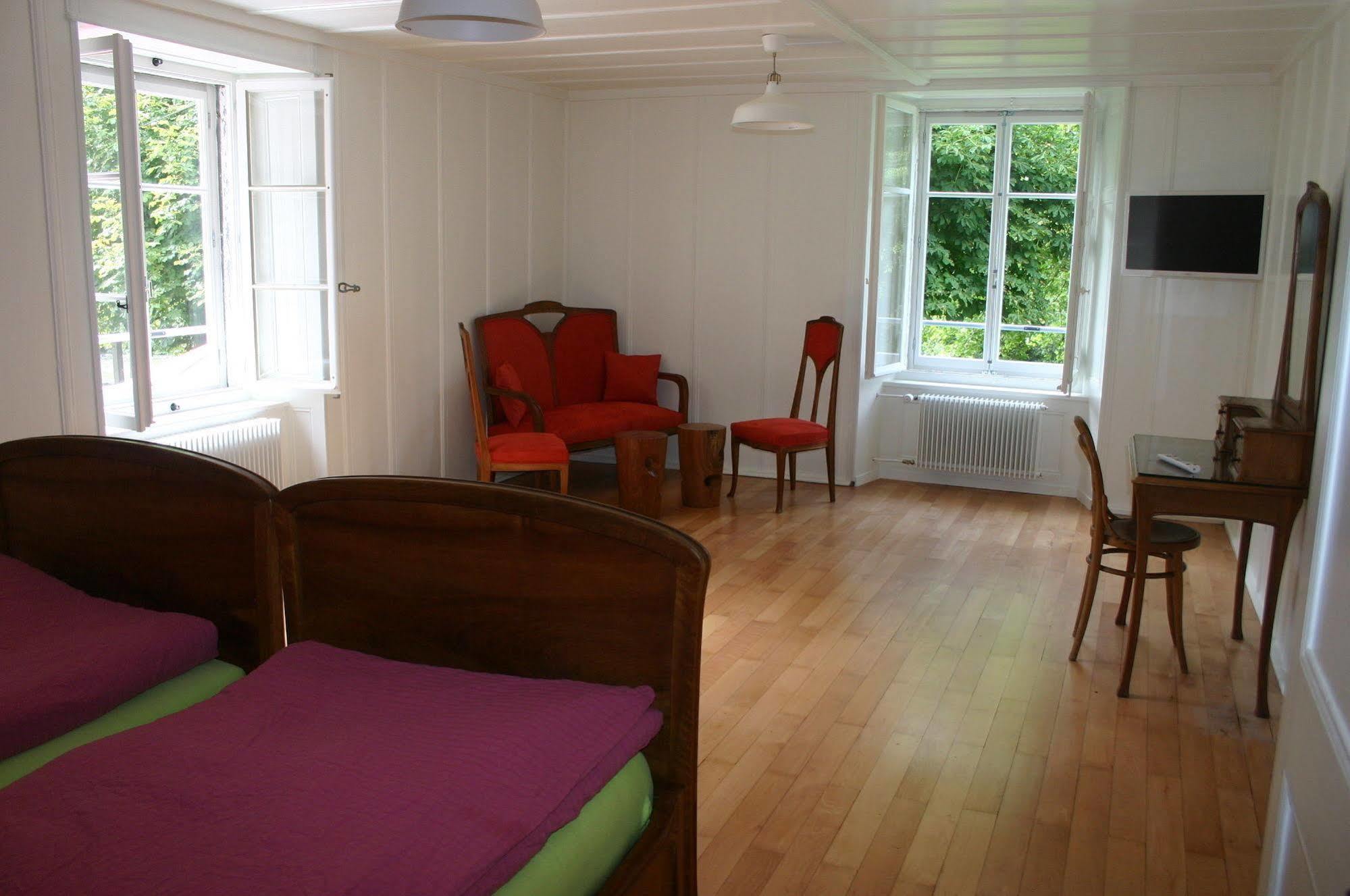 Hotel De La Truite Champ-du-Moulin Eksteriør billede